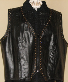 Berryfit Leather Vest