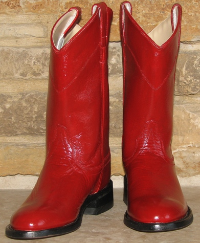 Coca Cola Red Boots
